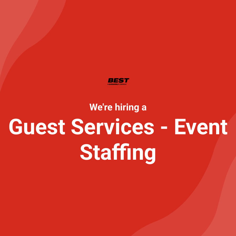 Guest Services - Event Staffing