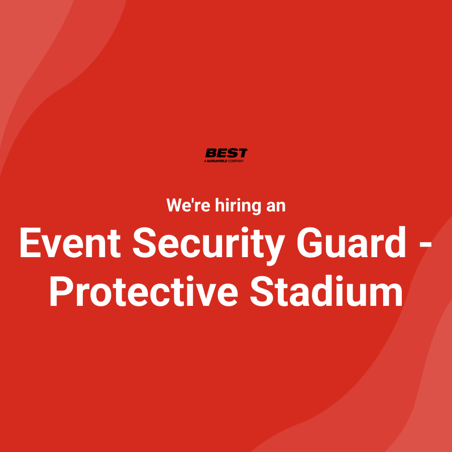 Event Security Guard - Protective Stadium