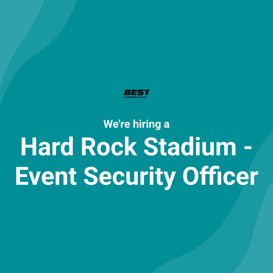 Hard Rock Stadium - Event Security Officer