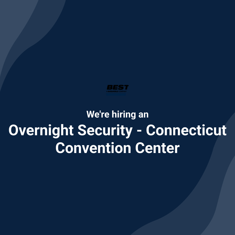 Overnight Security - Connecticut Convention Center