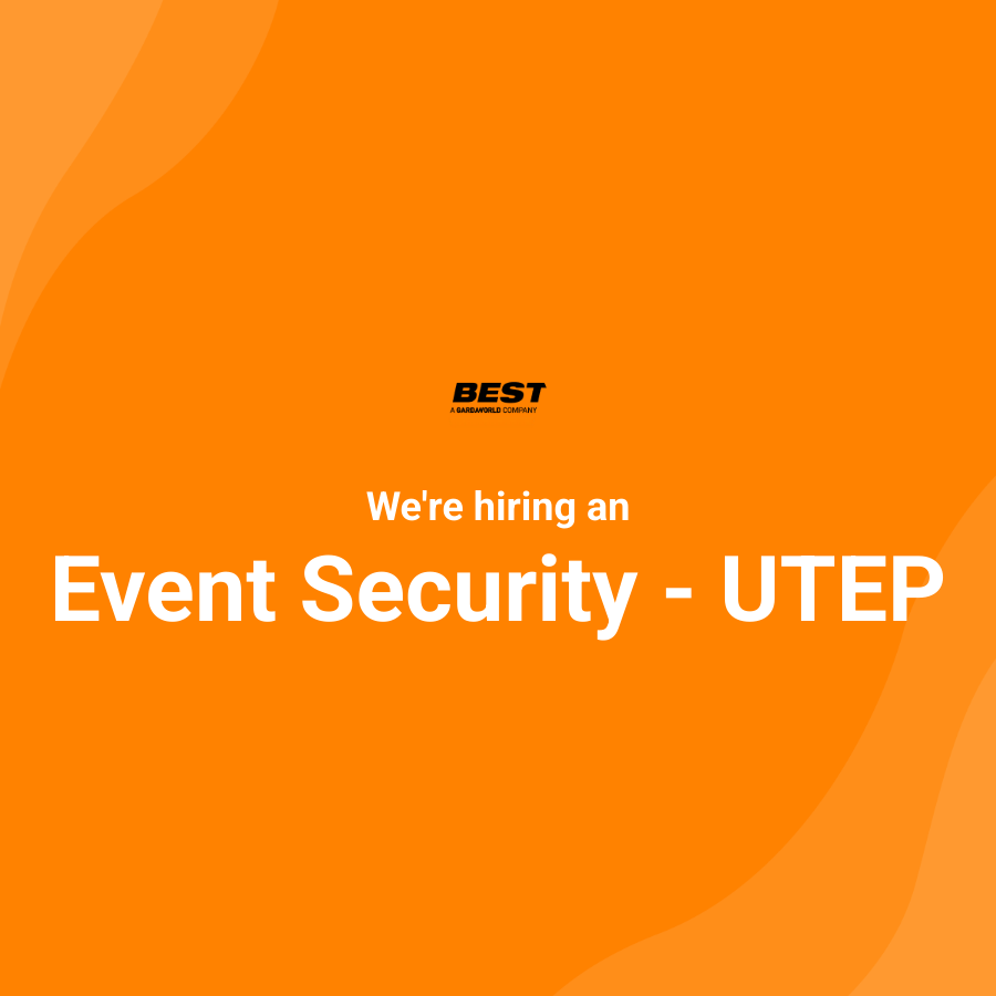 Security Utep Event Security - UTEP
