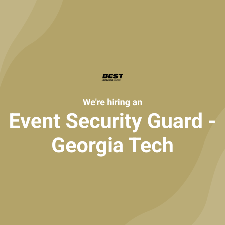 Vice Guard Tech Event Security Guard - Georgia Tech