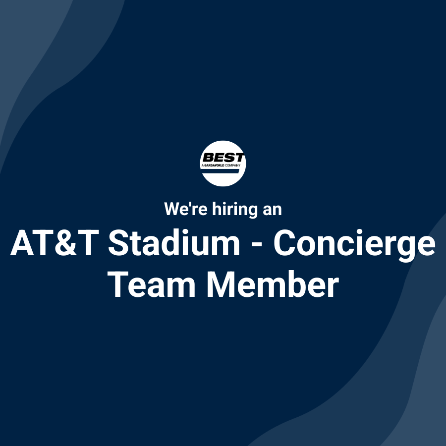 At t stadium concierge team member
