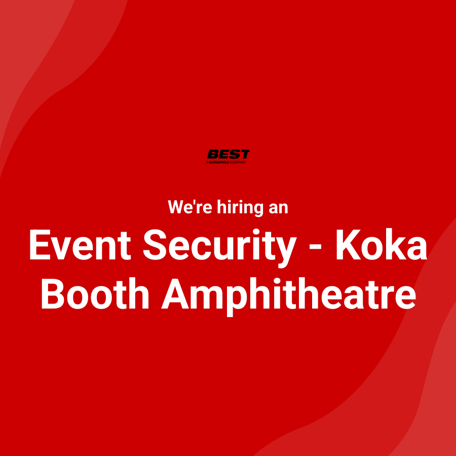 Event Security - Koka Booth Amphitheatre