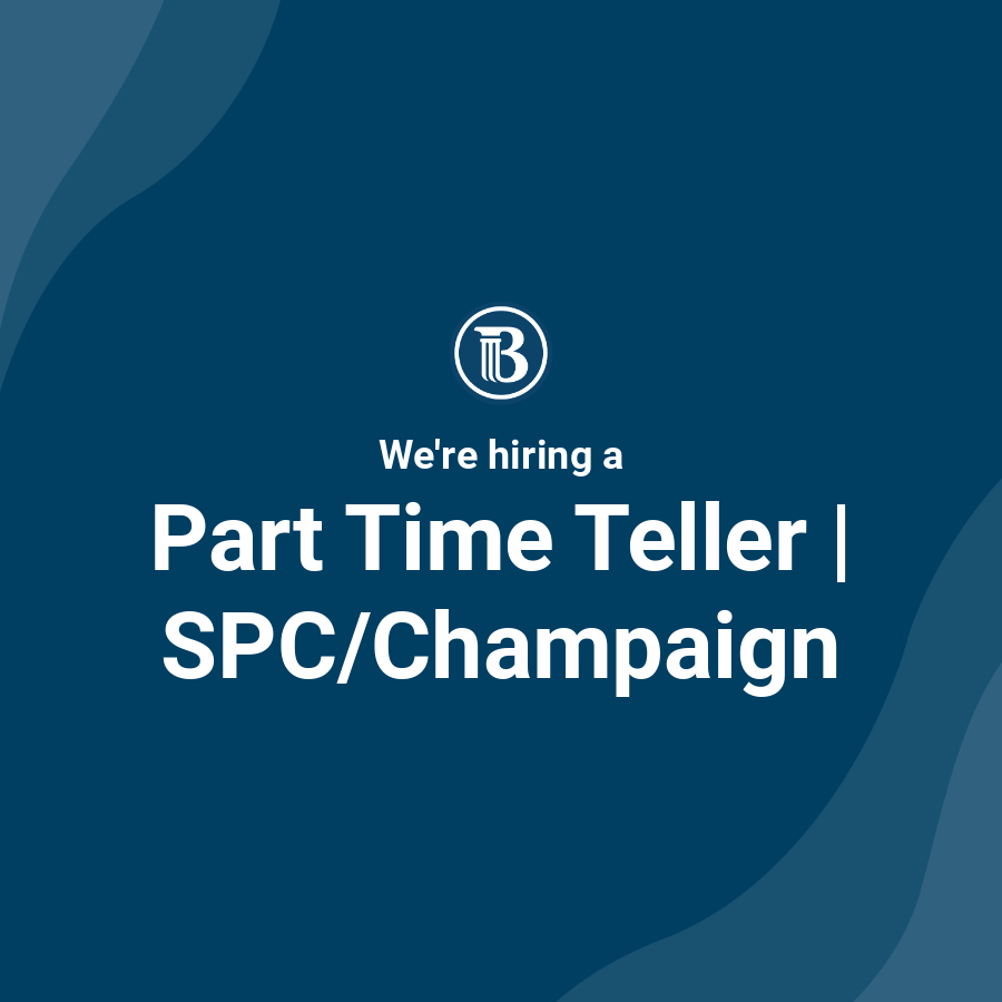 Part Time Teller SPC/Champaign
