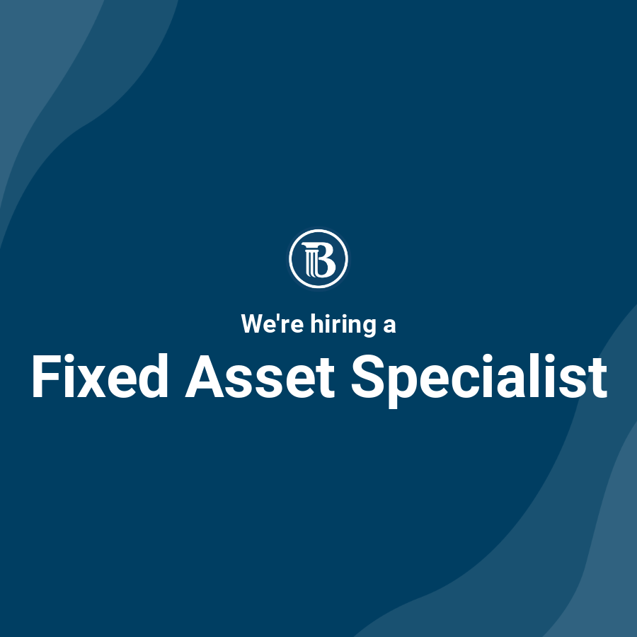Fixed Asset Specialist
