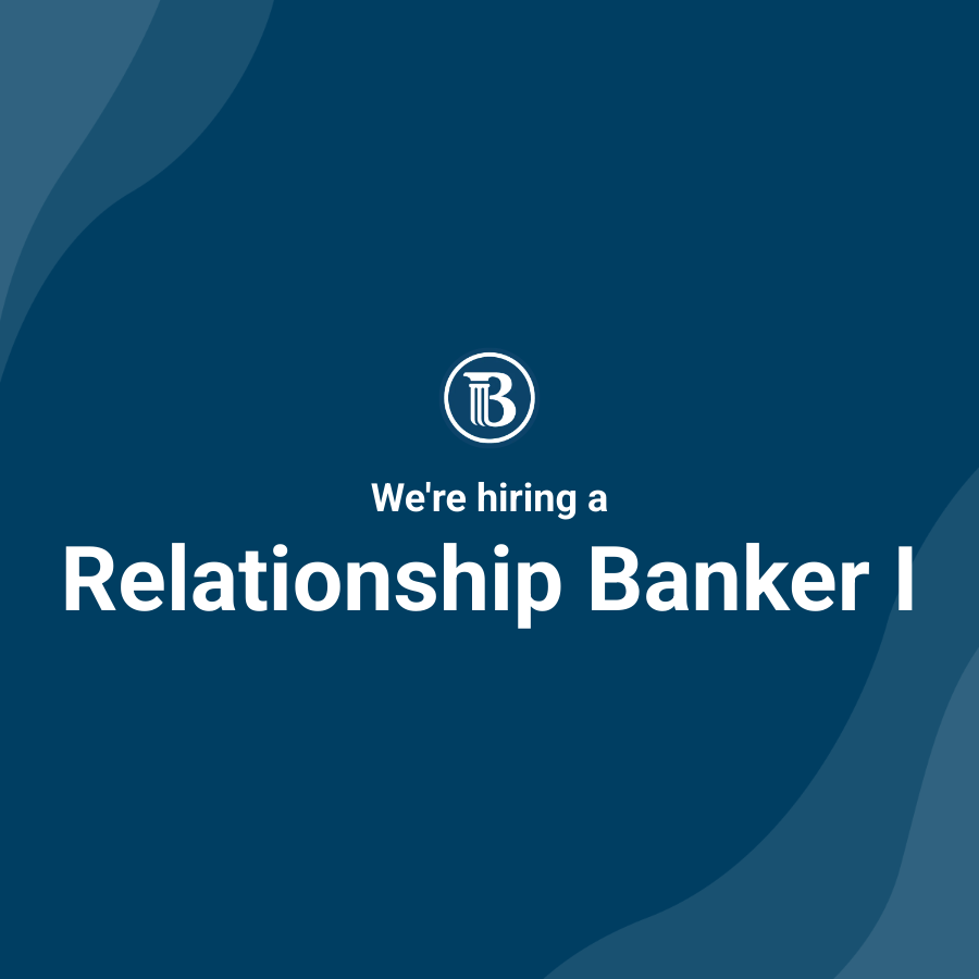Relationship Banker I