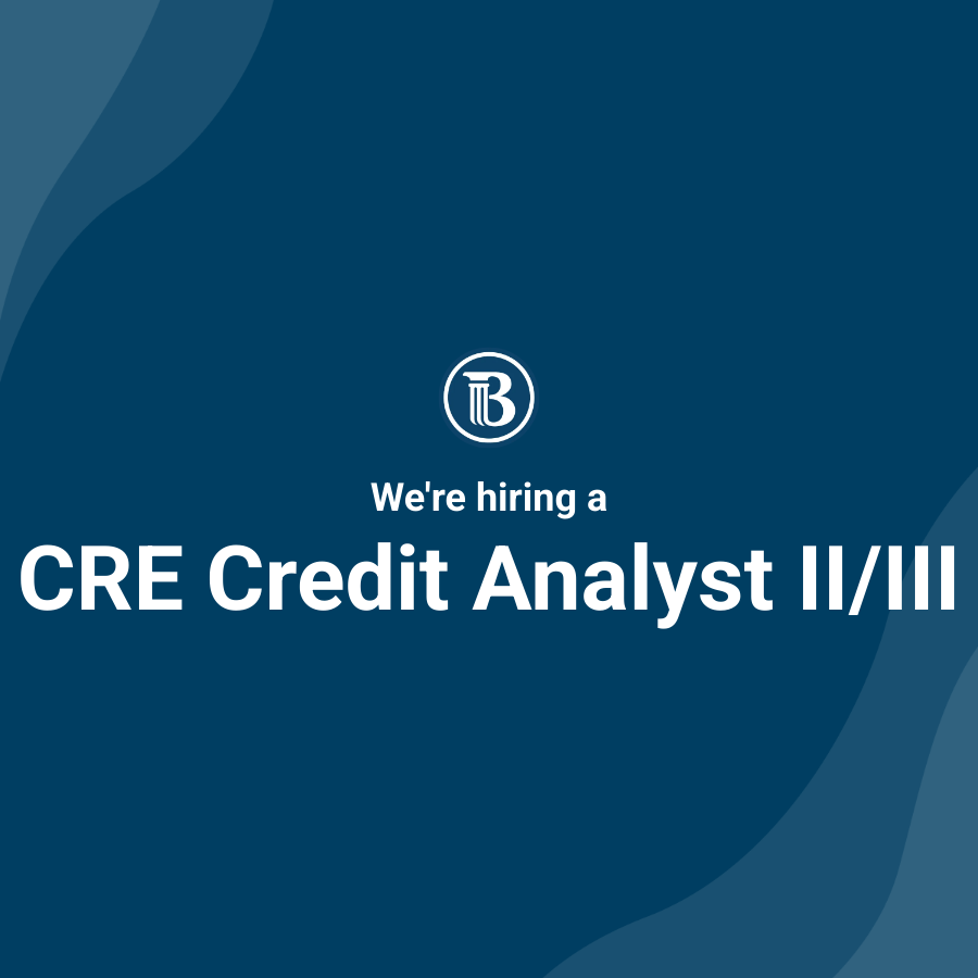 CRE Credit Analyst II/III