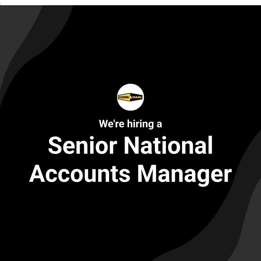 Senior National Accounts Manager