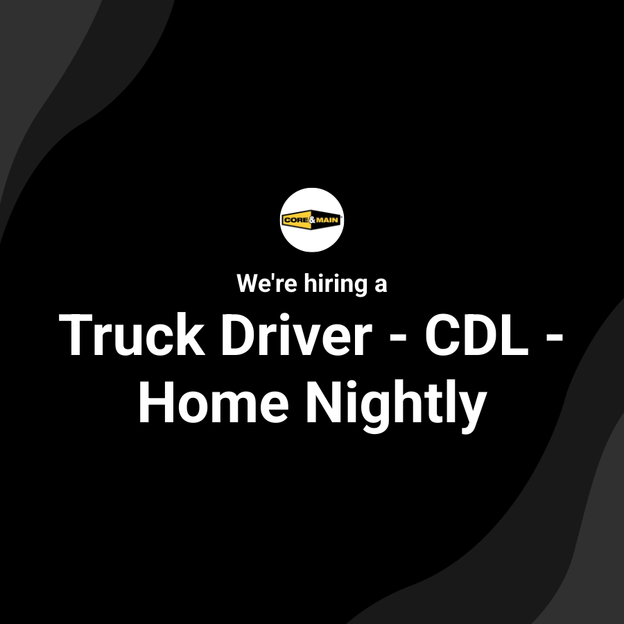 Truck Driver - CDL - Home Nightly