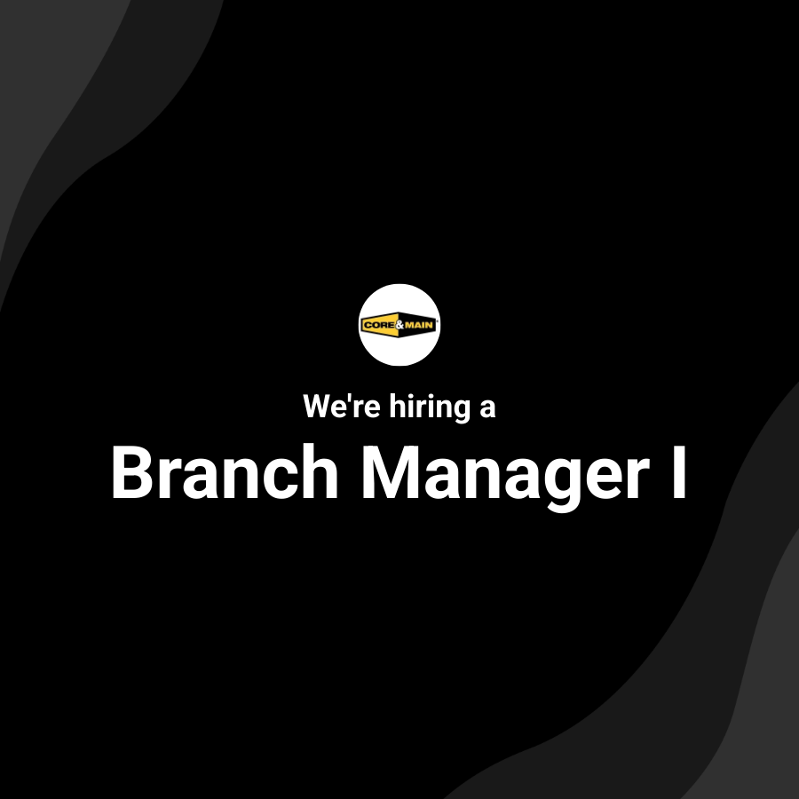 Branch Manager I