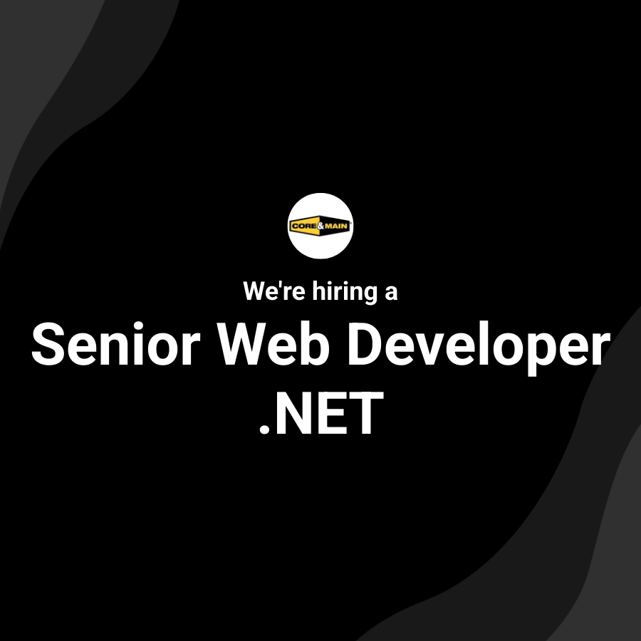 Senior Web Developer .NET
