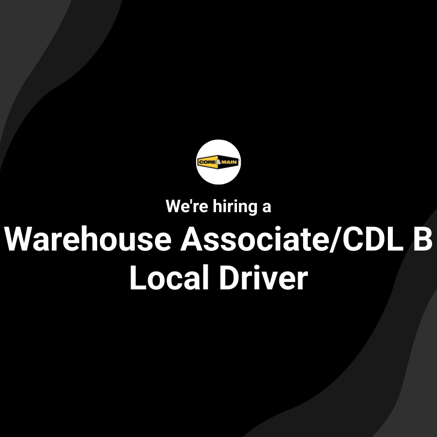 Warehouse Associate/CDL B Local Driver