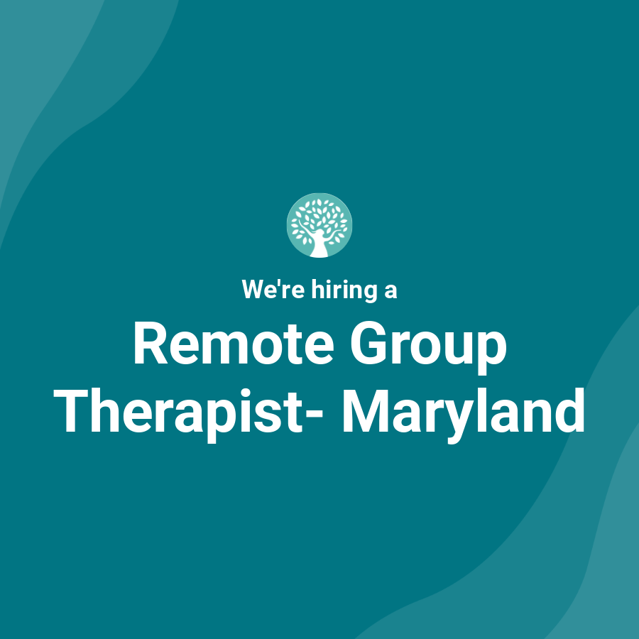 Remote Group Therapist- Maryland