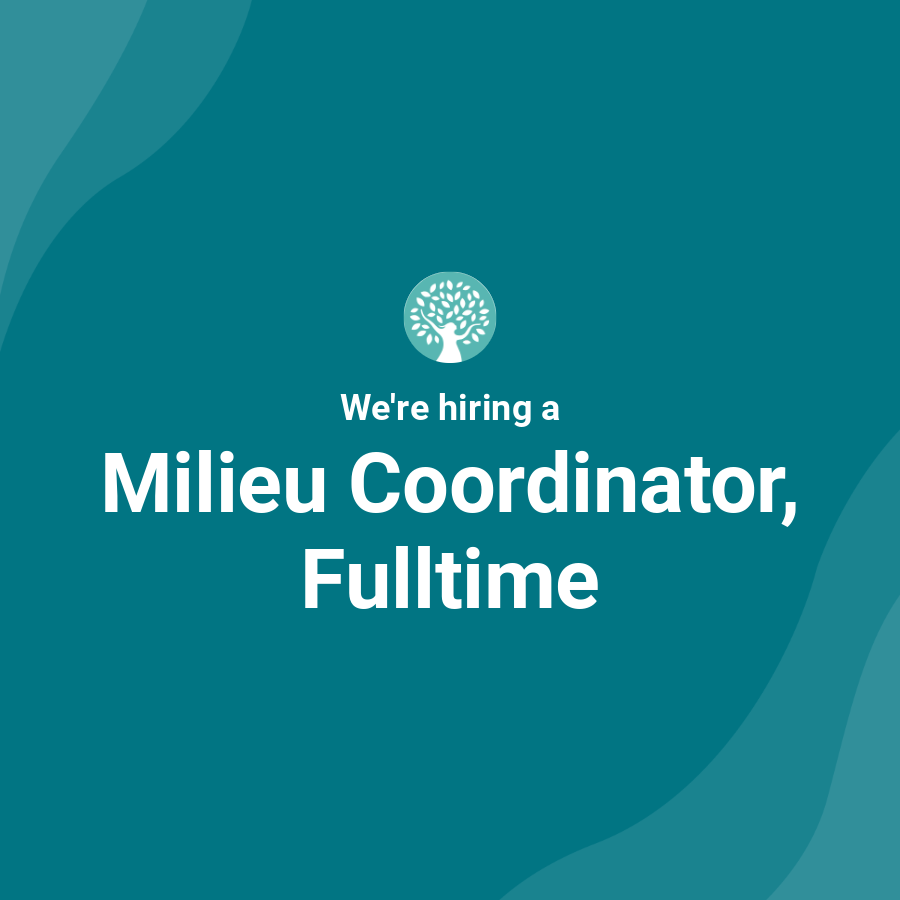 Milieu Coordinator, Fulltime