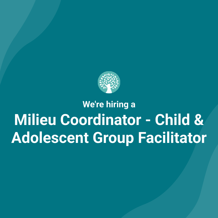 Milieu Coordinator - Child & Adolescent Group Facilitator