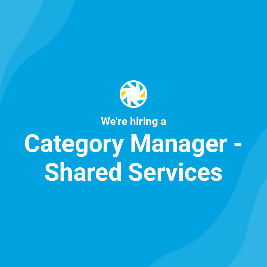 Category Manager Shared Services