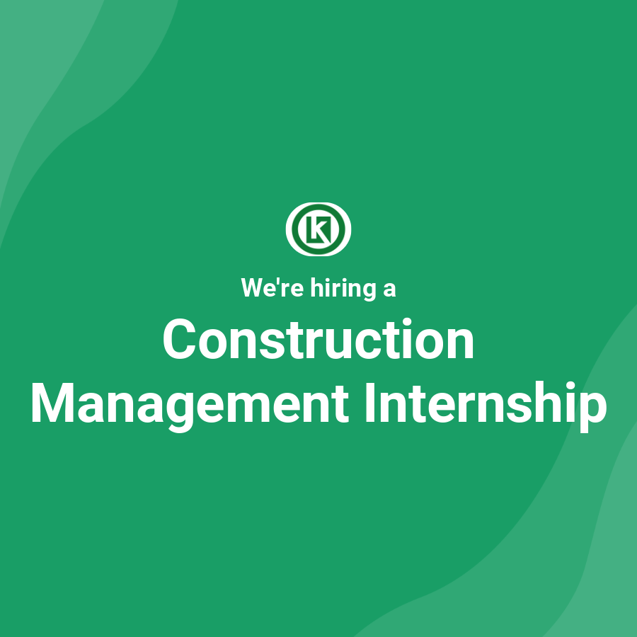 Construction Management Internship