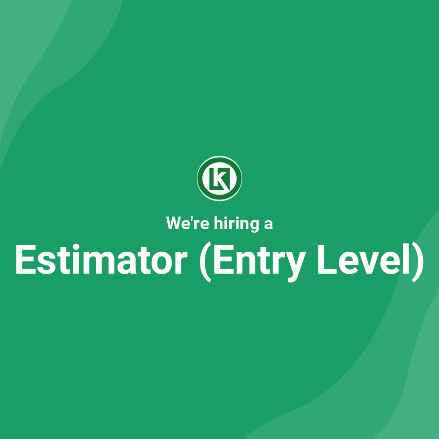 Estimator (Entry Level)