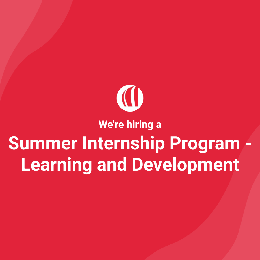 Summer Internship Program - Learning and Development