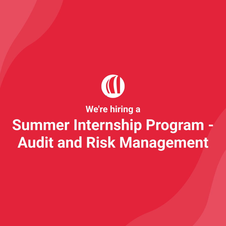 Summer Internship Program - Audit and Risk Management
