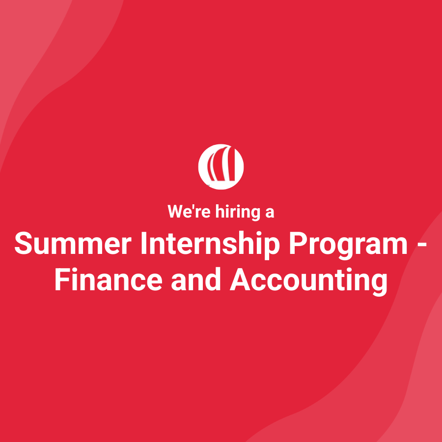 Summer Internship Program - Finance and Accounting