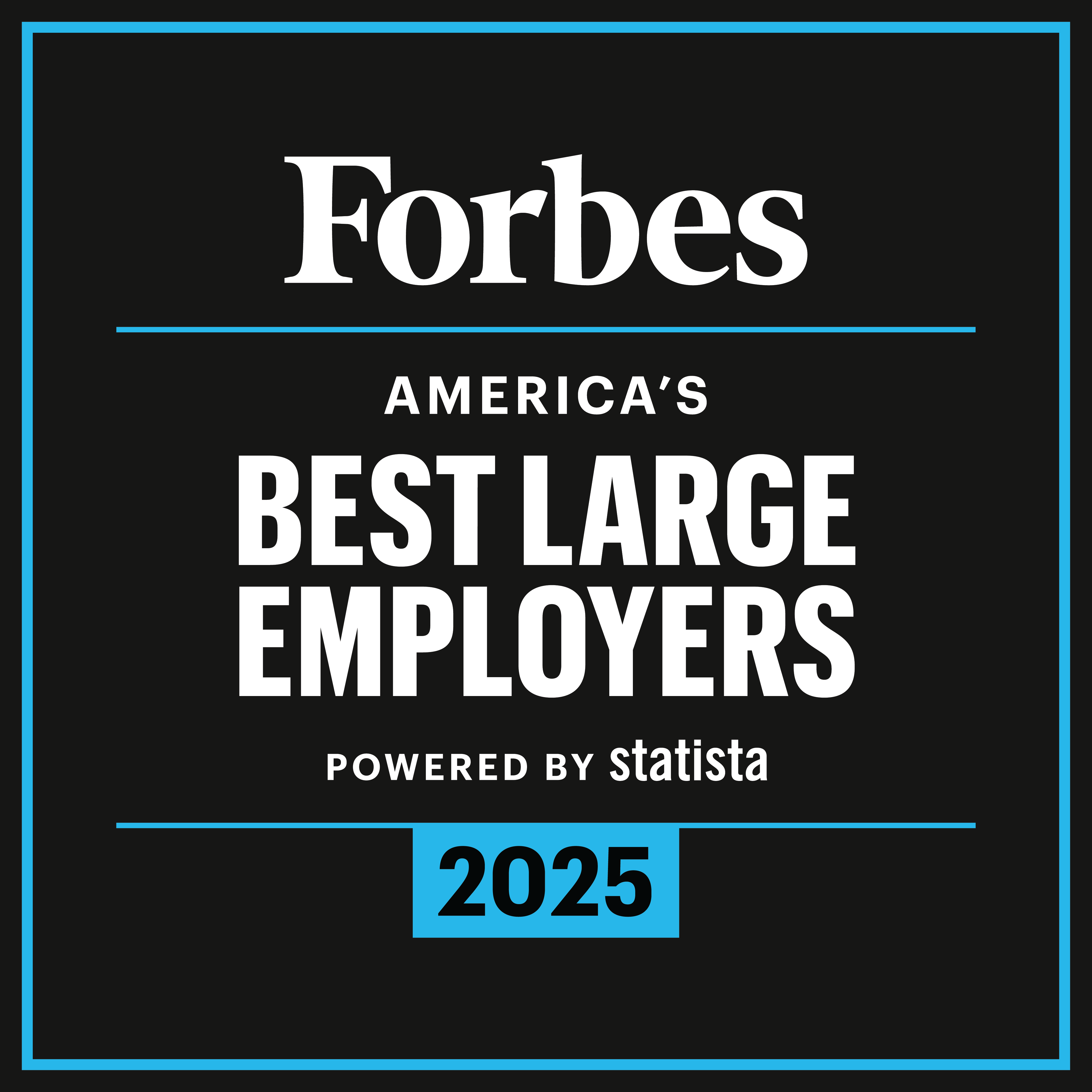 USIC is one of Forbes Best Large Employers