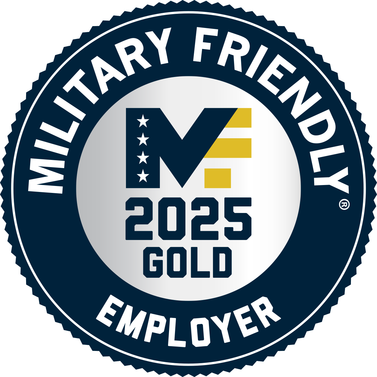 USIC is a Military Friendly Gold Employer