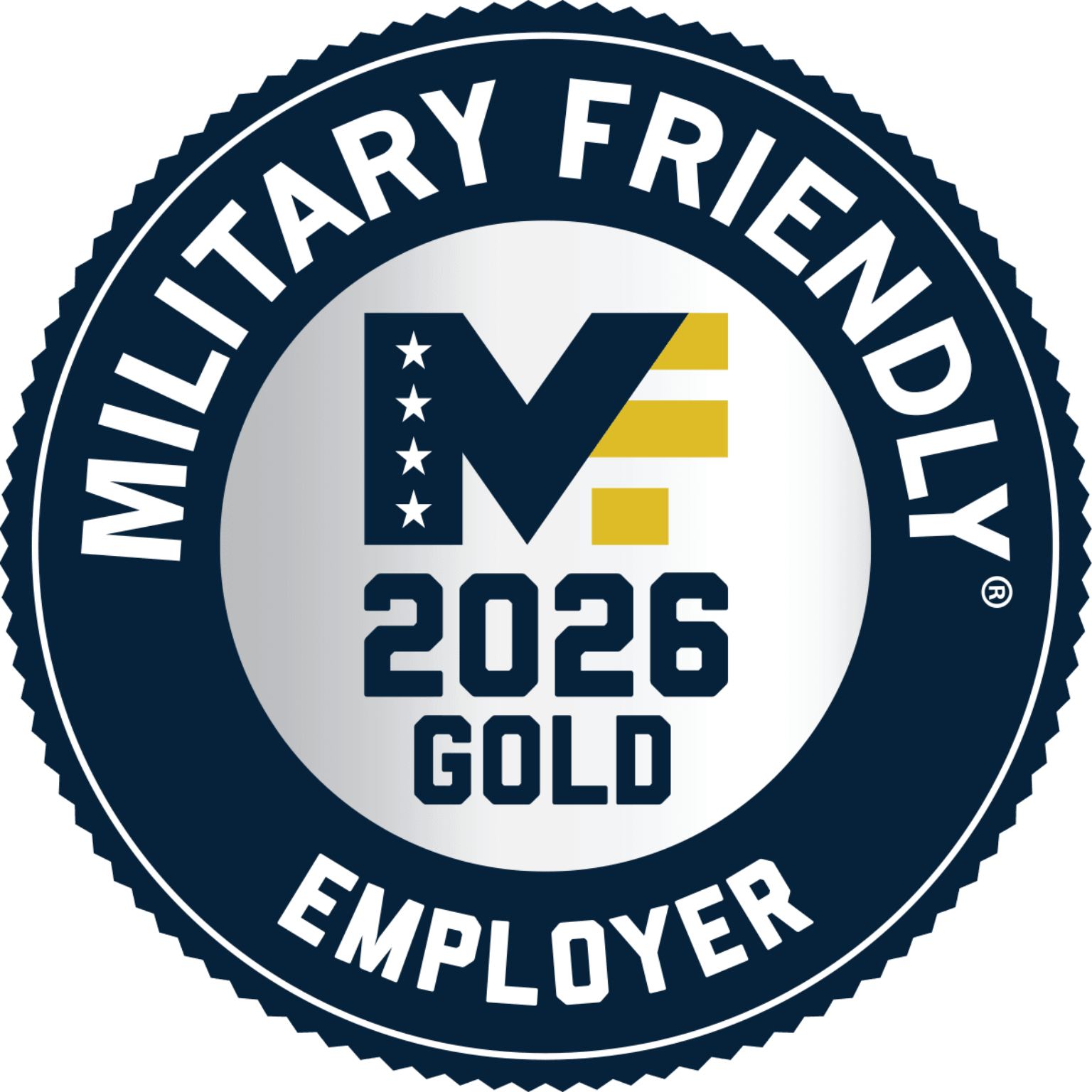 USIC is a Military Friendly Gold Employer